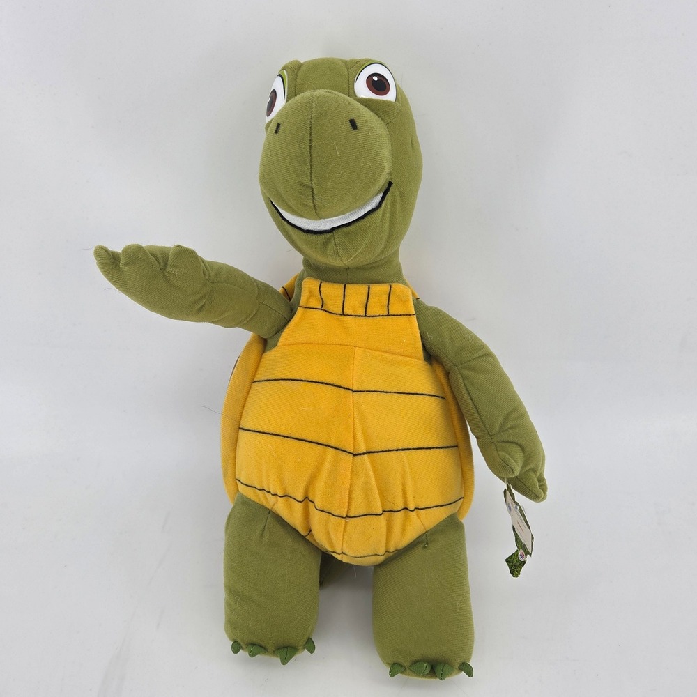 Nanco Over the Hedge Verne Turtle Plush Stuffed Animal 2006 DreamWorks 15" NWT